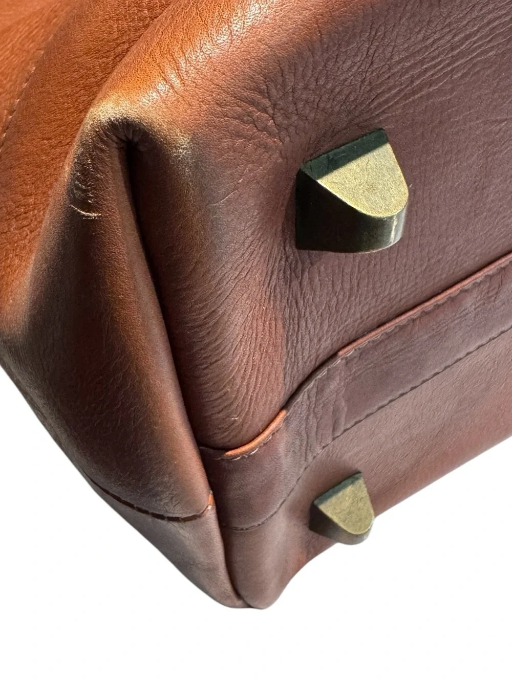 Latico Carriage Leather Bag